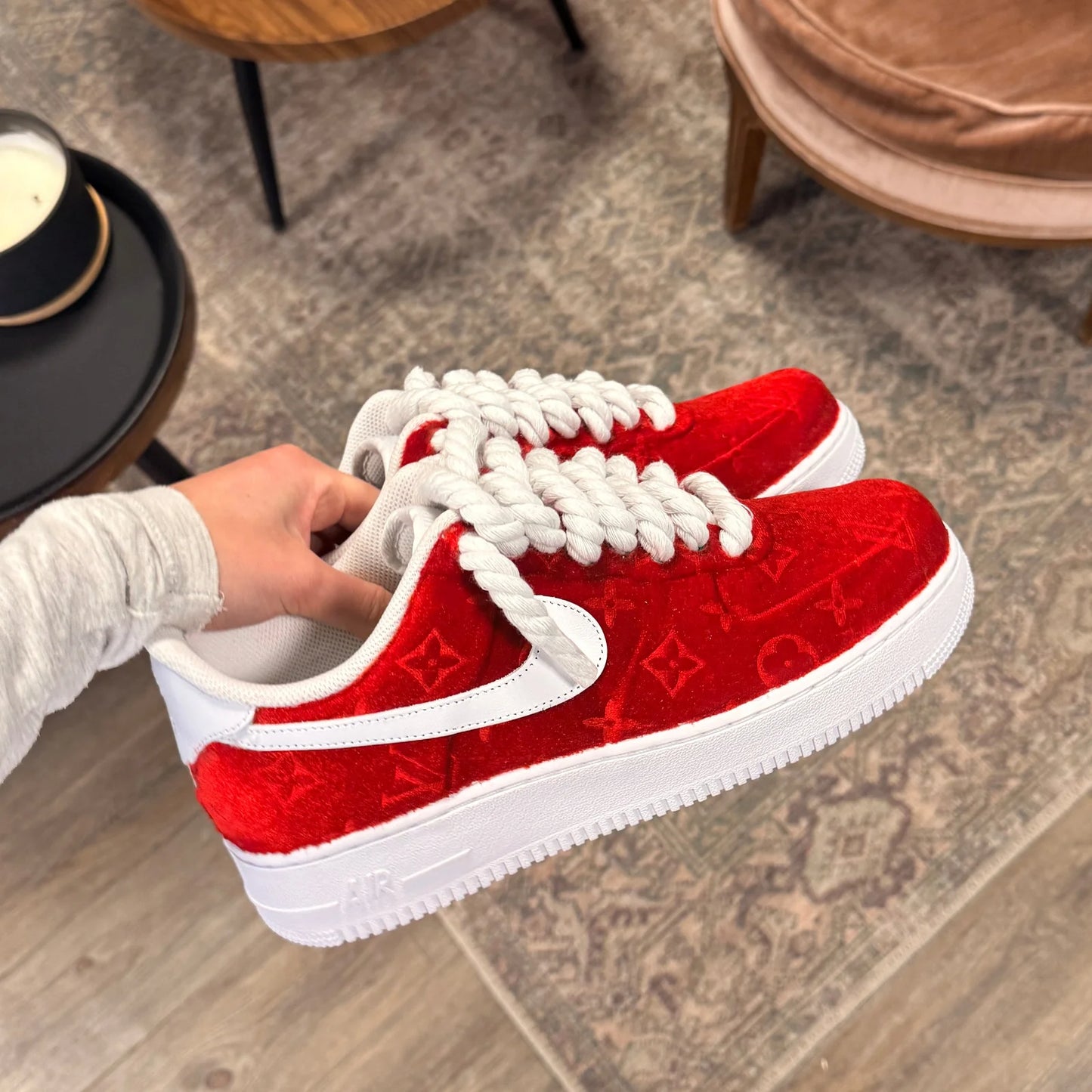 Custom Designer Velvet AF1