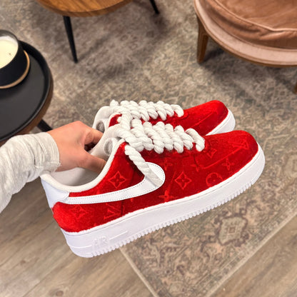 Custom Designer Velvet AF1